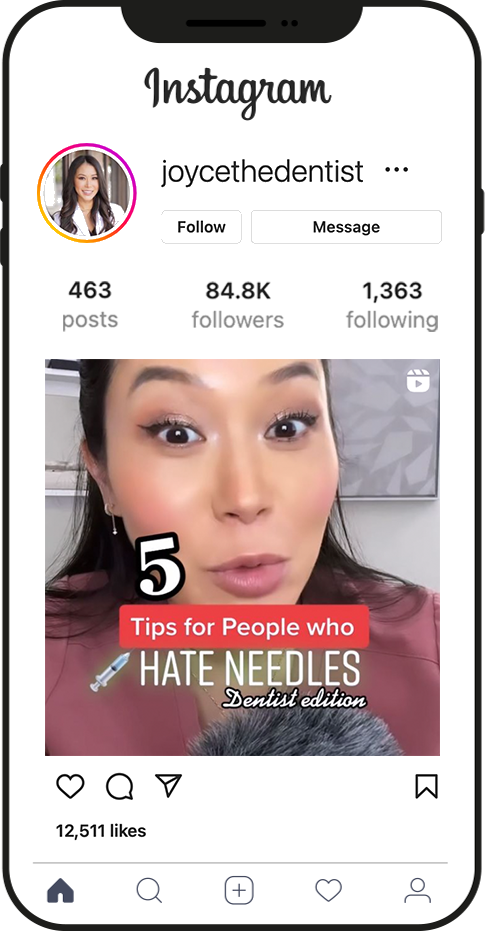 Social - Joyce The Dentist