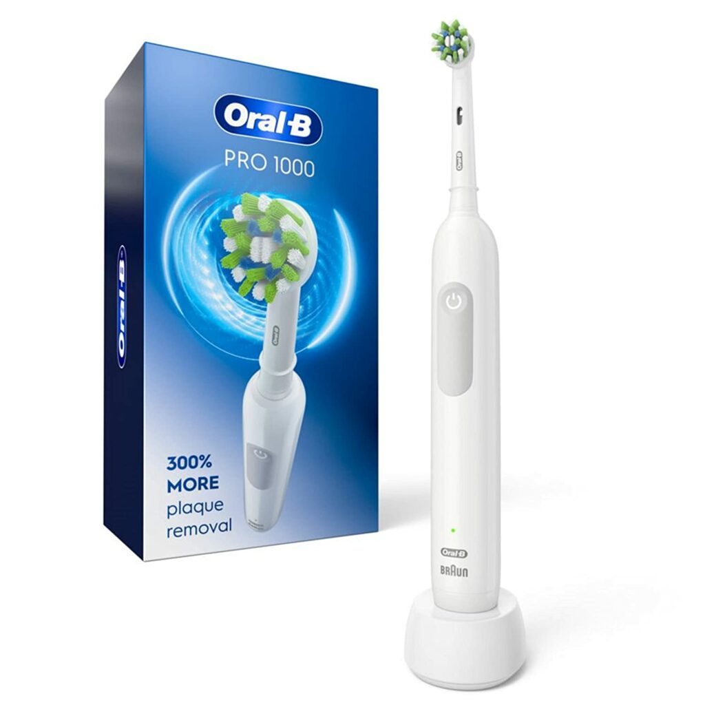 Oral-B Pro 1000 Power Rechargeable Electric Toothbrush
