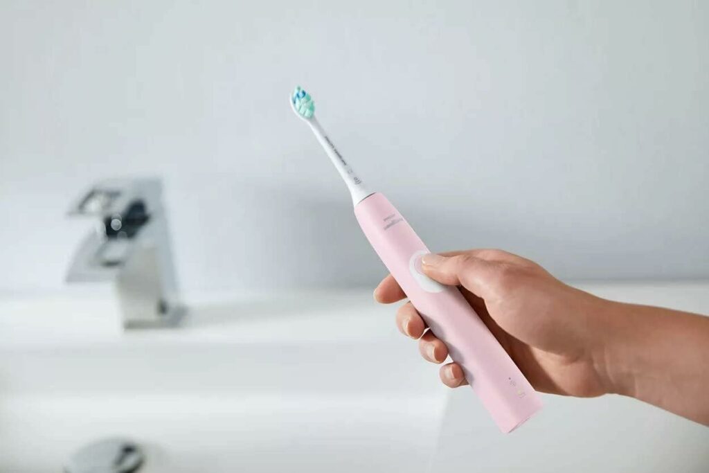 Philips Sonicare ProtectiveClean 4100 Rechargeable Electric Toothbrush_